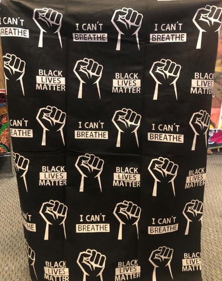 Black lives matter Fabric 100% Cotton