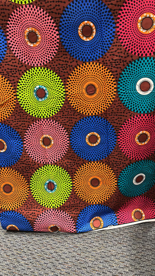 Ankara African print Fabric 6 Yards