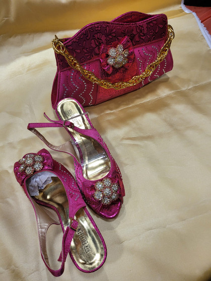 Party Shoes \U0026 Bag - Eleganza Fashions