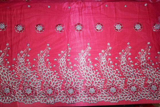 High Quality Nigeria Aso-Ebi wedding Party Lace Fabric