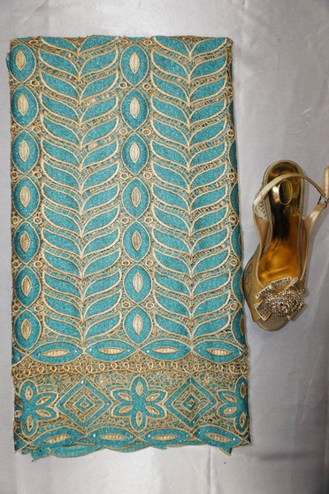 High Quality Nigeria Aso-Ebi wedding Party Lace Fabric