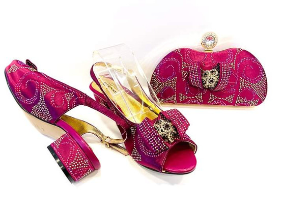 Party Shoes \U0026 Bag - Eleganza Fashions