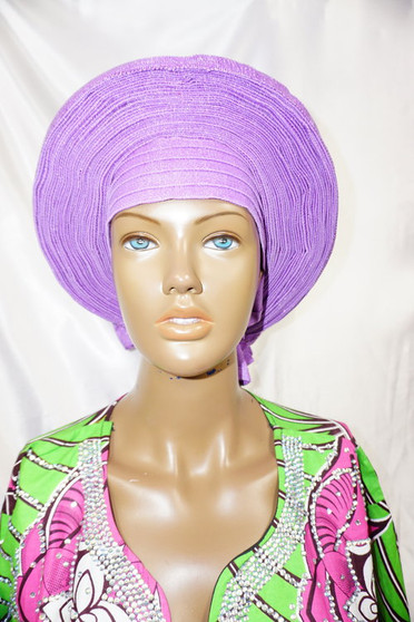 African Gele, Pre styled Head Tie, Auto Gele, Pre-Wrapped Gele, Ceremonial Head Cover, Head Dress, Gift For Her, Bridal Head Dress, Gele