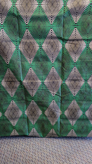 Ankara African print Fabric 6 Yards