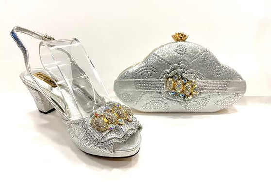 Party Shoes \U0026 Bag - Eleganza Fashions