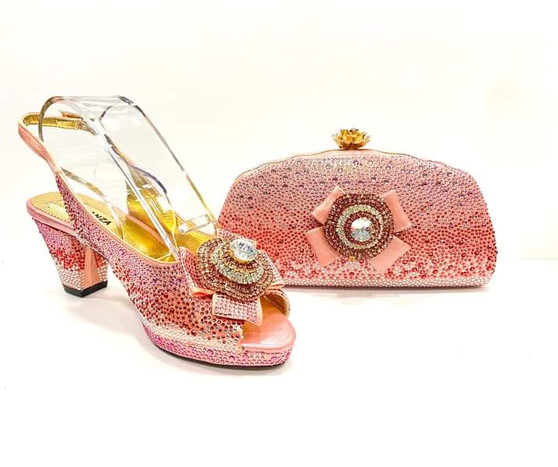 Party Shoes \U0026 Bag - Eleganza Fashions