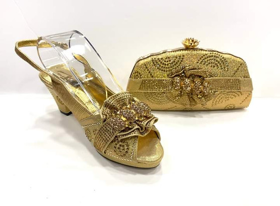 Party Shoes \U0026 Bag - Eleganza Fashions