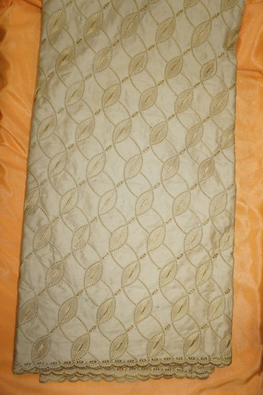 High Quality Polish lace for men African Dry Cotton Lace Fabric Nigerian Man Voile Lace