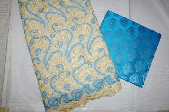 High Quality Nigerian Swiss Voile Lace