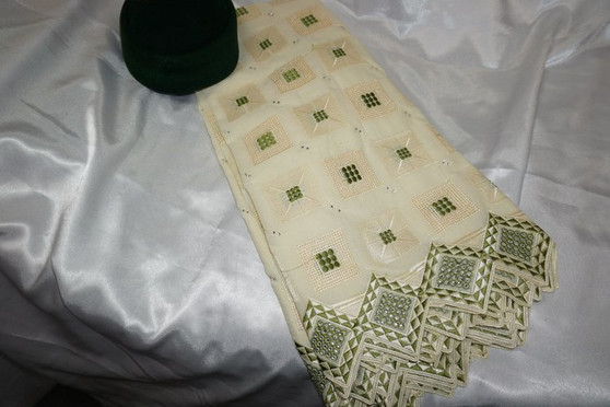 High Quality Nigerian Swiss Voile Lace