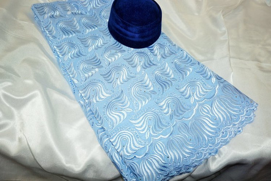 High Quality Nigerian Swiss Voile Lace