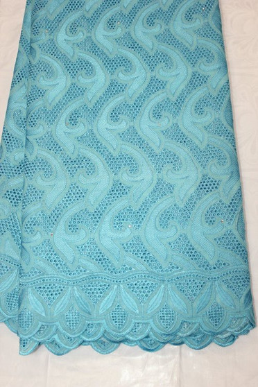 High Quality Nigerian Swiss Voile Lace