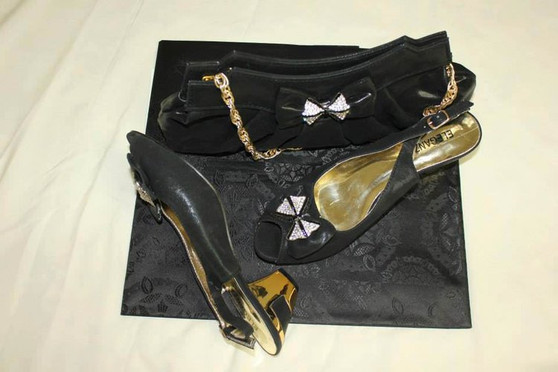 Party Shoes \U0026 Bag - Eleganza Fashions