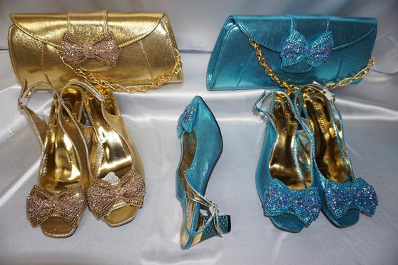 Party Shoes \U0026 Bag - Eleganza Fashions