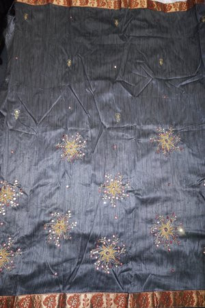 Wedding African Lace/ George Lace Fabric/Nigerian Lace fabric/ African fabric /Aso ebi /with sequins/ 5 yards