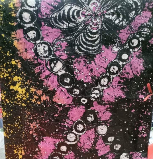 Ankara African print Fabric 6 Yards