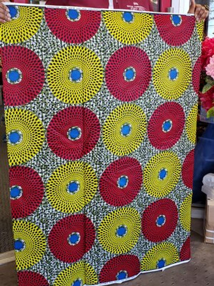 Ankara Fabric/ Wax Print/ African fabric