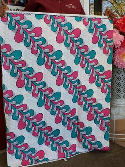 Ankara Fabric/ Wax Print/ African fabric