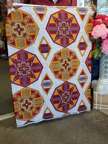 Ankara Fabric/ Wax Print/ African fabric