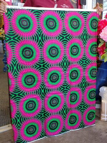 Ankara Fabric/ Wax Print/ African fabric