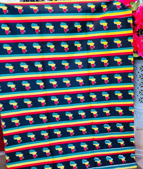 Ankara African print Fabric 6 Yards