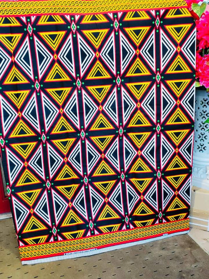 Ankara African print Fabric 6 Yards