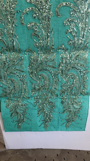 NEW NIGERIAN Million Stones Aso Oke GELE-089