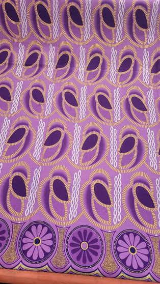 Ankara Fabric/ Wax Print/ African fabric - 136