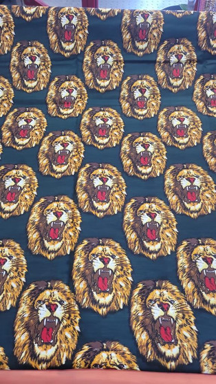 Ankara Fabric/ Wax Print/ African fabric - 139
