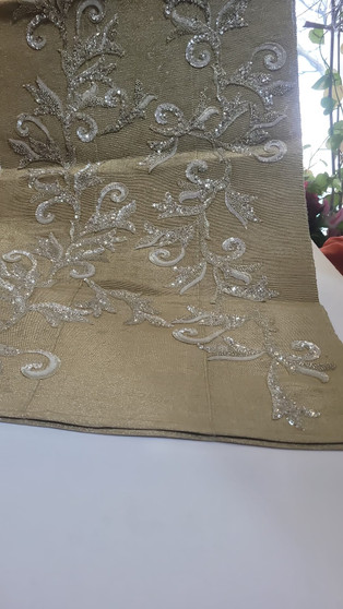 NEW NIGERIAN Million Stones Aso Oke GELE-100