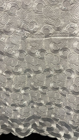 NEW ARRIVAL WHITE LACES 09