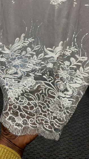 NEW ARRIVAL WHITE LACES 16