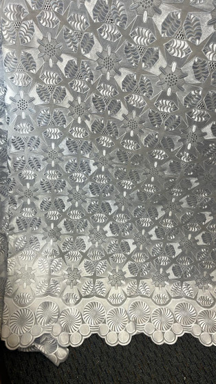 NEW ARRIVAL WHITE LACES 35