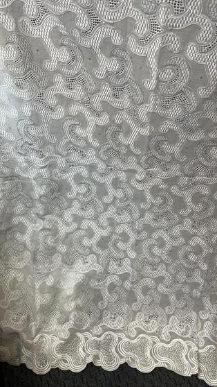 NEW ARRIVAL WHITE LACES 39