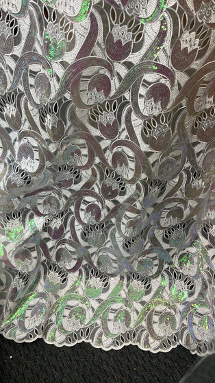 NEW ARRIVAL WHITE LACES 42