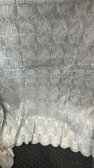 NEW ARRIVAL WHITE LACES 46