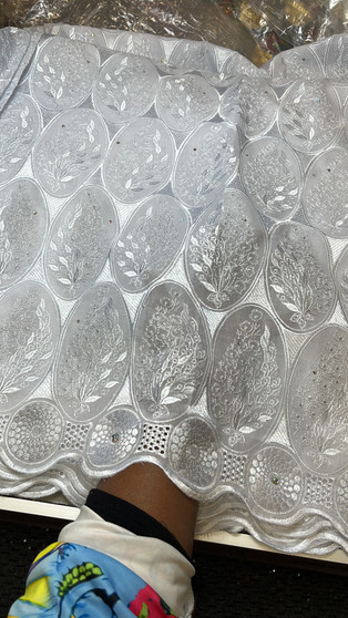 NEW ARRIVAL WHITE LACES 50