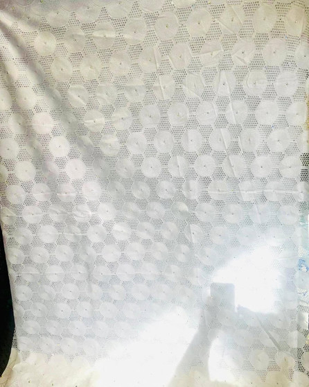 Copy of Copy of Sequin Lace  Fabric Sale - 051