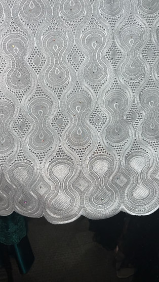 Swiss cotton voile