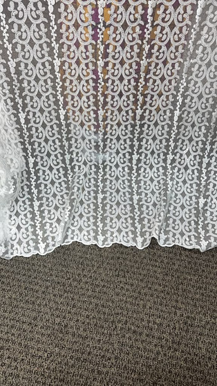 Net white snow
