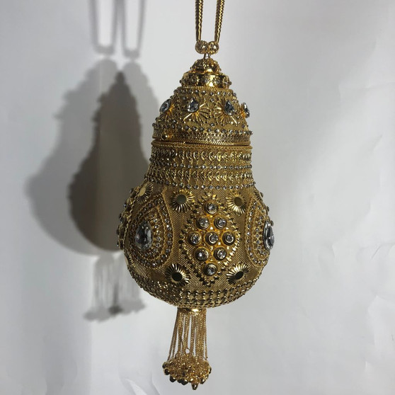 Golden Nugget party clutch, Evening Bag for women