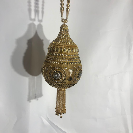 Golden Nugget party clutch, Evening Bag for women