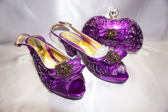 Party Shoes \U0026 Bag - Eleganza Fashions