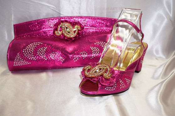 Party Shoes \U0026 Bag - Eleganza Fashions