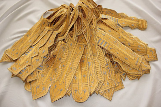 Men embroidery designs for men's native attire Nigerian