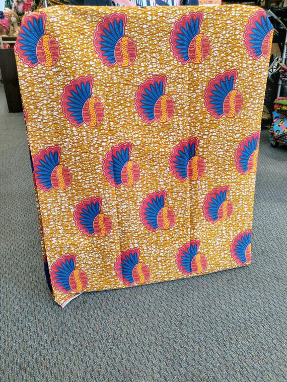 Ankara African print Fabric 6 Yards