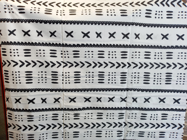 African Fabric, Mudcloth print, Ankara Fabric, Bogolan Print