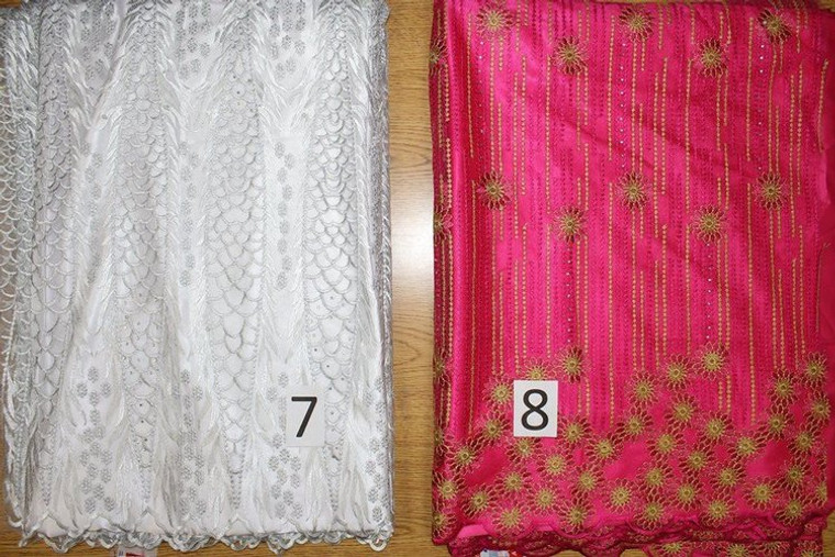 Biggest Sale Laces. Select left or right lace