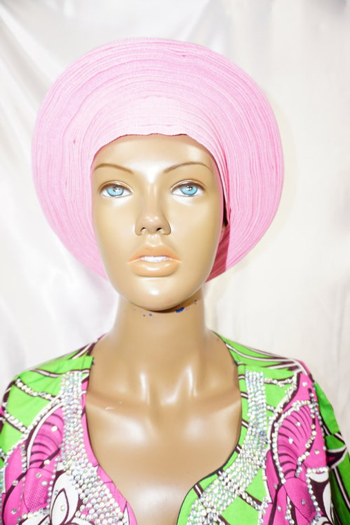 African Gele, Pre styled Head Tie, Auto Gele, Pre-Wrapped Gele, Ceremonial Head Cover, Head Dress, Gift For Her, Bridal Head Dress, Gele