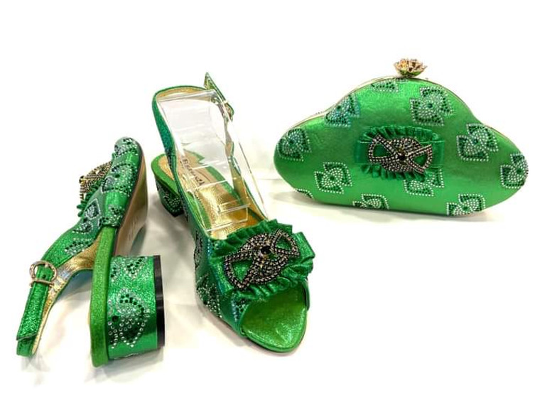 Party Shoes \U0026 Bag - Eleganza Fashions